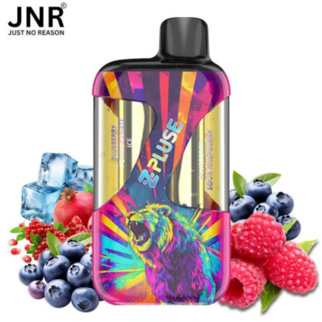 puff Blueberry Pomegranate Ice + Blueberry Sour Raspberry 42K ZPluse JNR