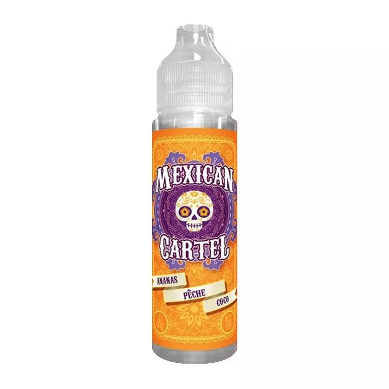 E-liquide Ananas Pêche Coco 50ml - Mexican Cartel