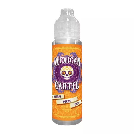 E-liquide Ananas Pêche Coco 50ml - Mexican Cartel