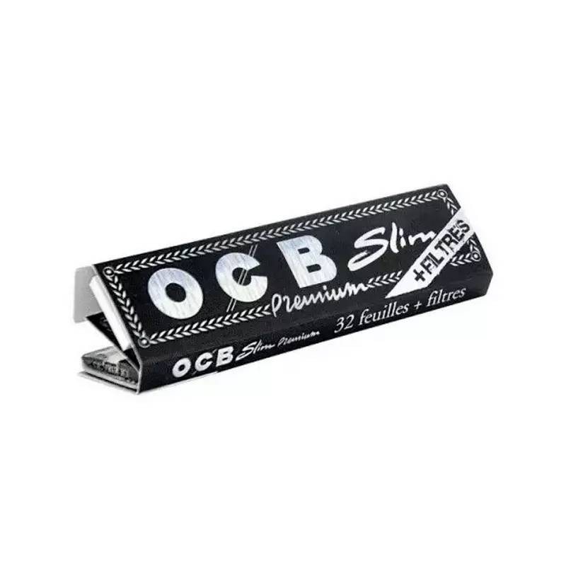 Feuilles à rouler slim avec cartons (x32) - OCB