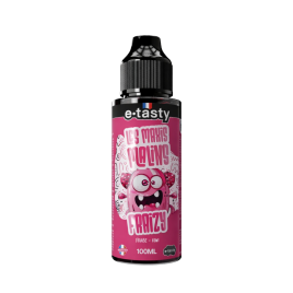 E-liquide Fraizy 100ml Fraise Kiwi - Les Maxis Malins E.Tasty