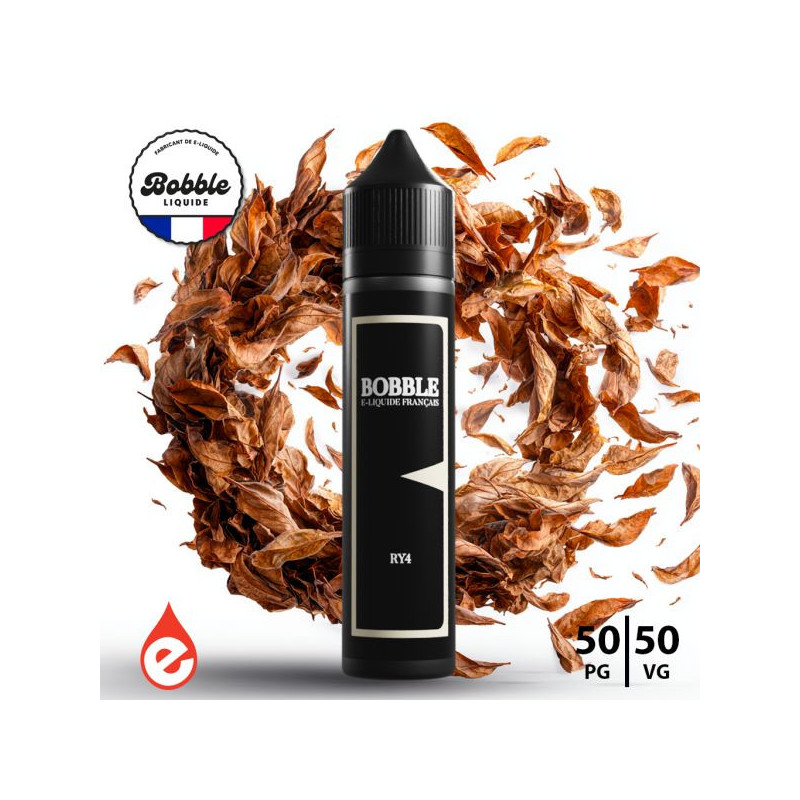 E-liquide Classic RY4 - Tabac Blond Vanille Caramel - Bobble