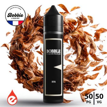 E-liquide Classic RY4 - Tabac Blond Vanille Caramel - Bobble